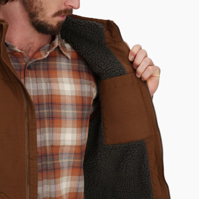 Royal Robbins Men's El Cap Canvas Vest