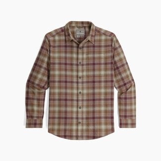 Royal Robbins Men's Lieback Organic Cotton Flannel