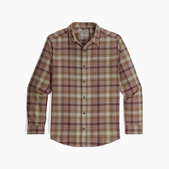 Royal Robbins Men's Lieback Organic Cotton Flannel