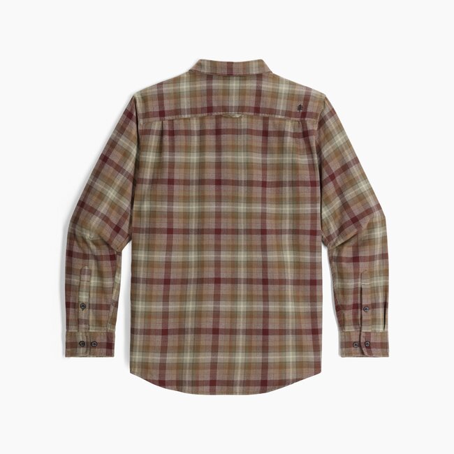 Royal Robbins Men's Lieback Organic Cotton Flannel