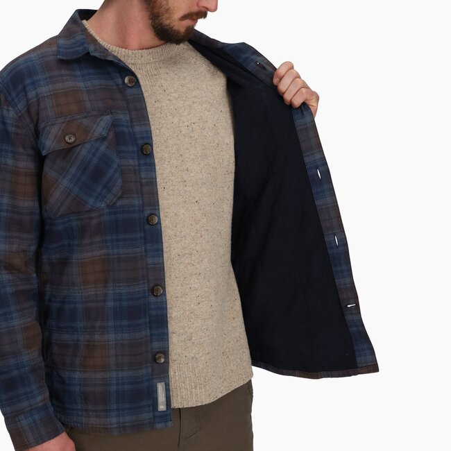 Royal Robbins Men's Snowcap Lined Flannel