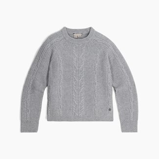 Royal Robbins Women's Rockcraft Cable Crew Sweater