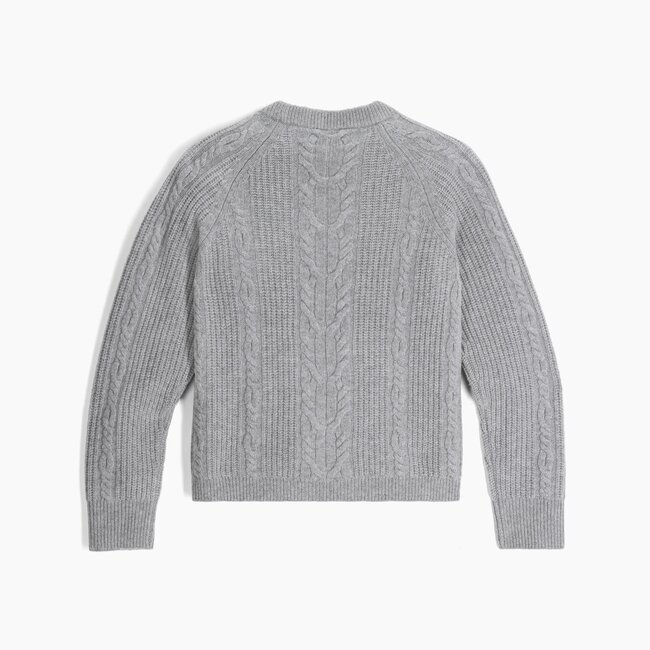 Royal Robbins Women's Rockcraft Cable Crew Sweater