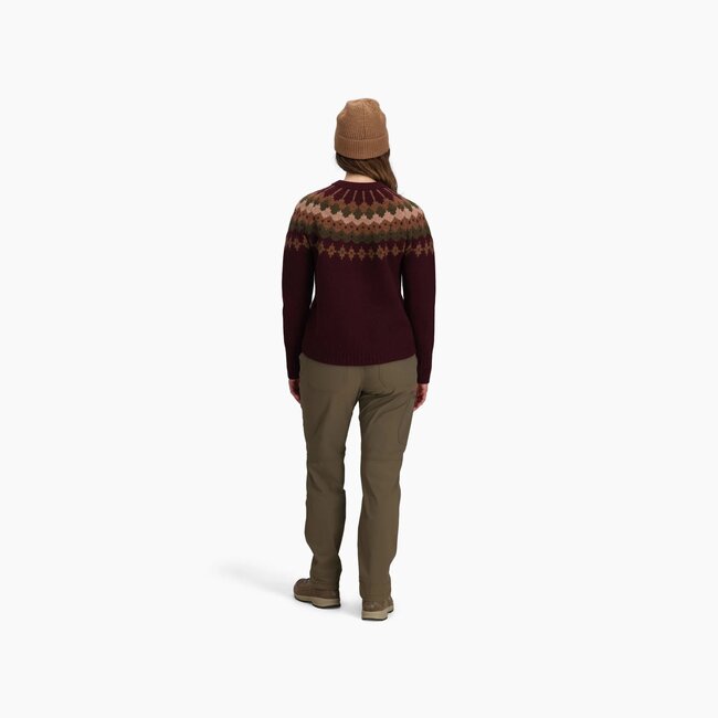 Royal Robbins Women's Rockcraft Wool Crew Sweater