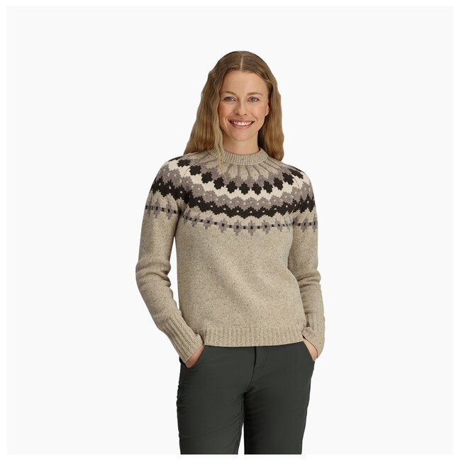 Royal Robbins Women's Rockcraft Wool Crew Sweater