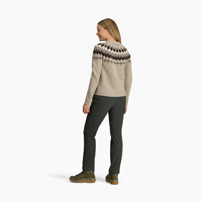 Royal Robbins Women's Rockcraft Wool Crew Sweater