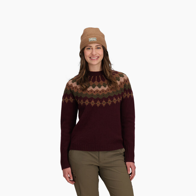 Royal Robbins Women's Rockcraft Wool Crew Sweater