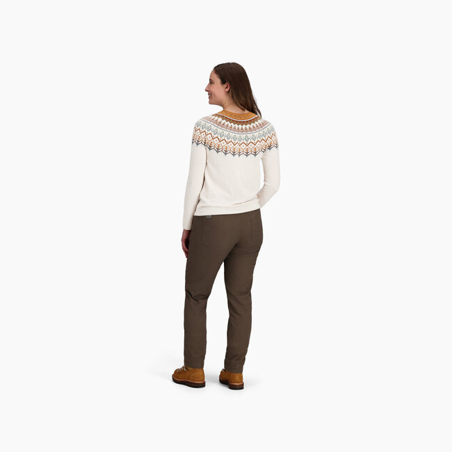 Royal Robbins Women's Westlands Fairisle Crew