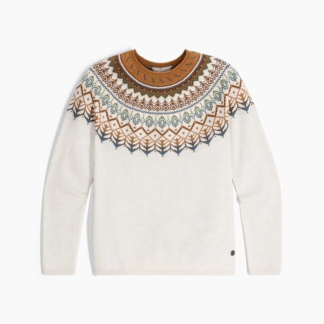 Royal Robbins Women's Westlands Fairisle Crew