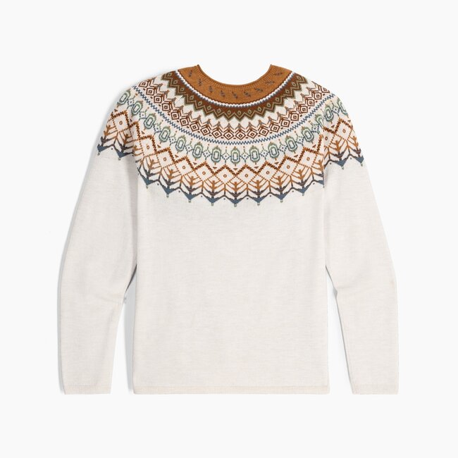 Royal Robbins Women's Westlands Fairisle Crew