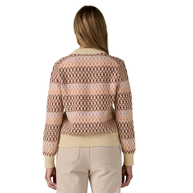 Patagonia Women's Recycled Wool-Blend Crewneck Sweater