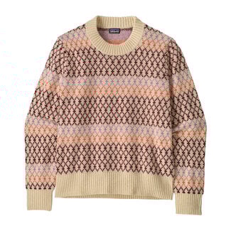 Patagonia Women's Recycled Wool-Blend Crewneck Sweater
