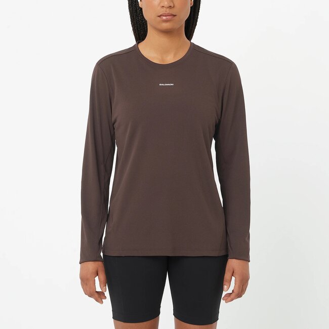 Salomon Women's SHKout Core LS Tee