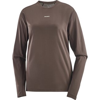 Salomon Women's SHKout Core LS Tee