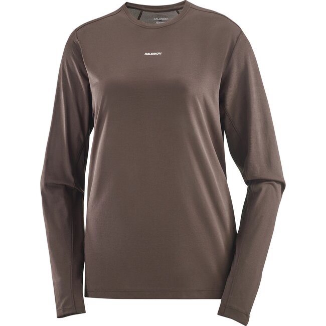 Salomon Women's SHKout Core LS Tee