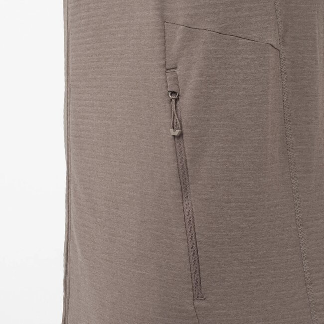 Salomon Men's Essential Lightwarm Full-Zip