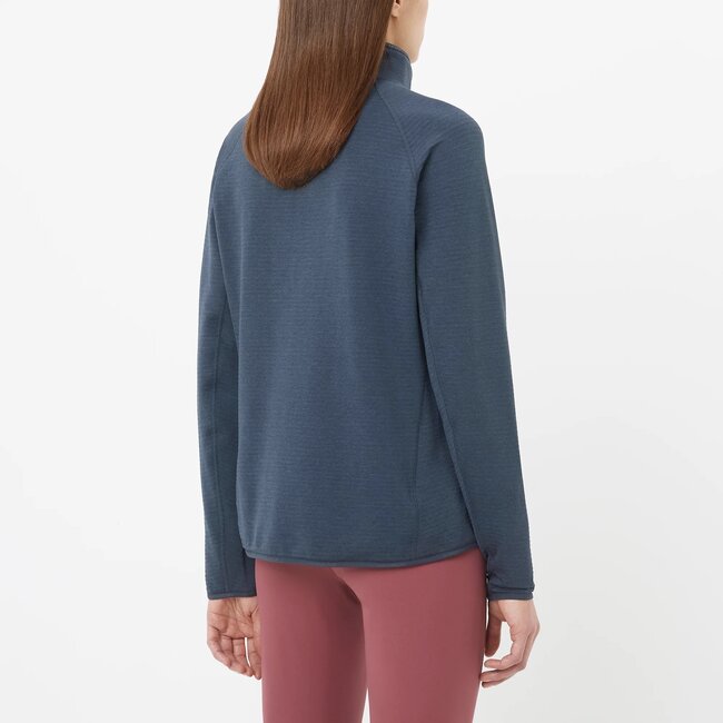 Salomon Women's Essential Lightwarm Half-Zip