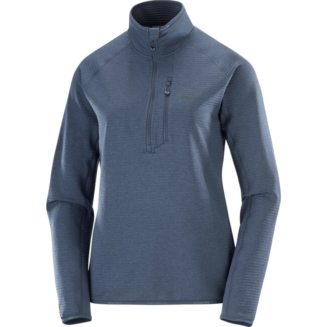 Salomon Women's Essential Lightwarm Half-Zip