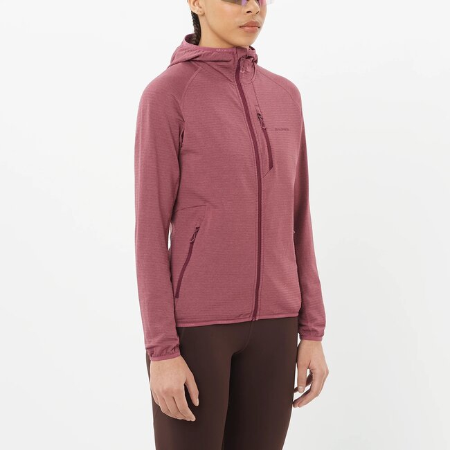 Salomon Women's Essential Lightwarm Hoodie