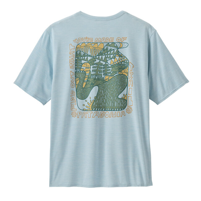 Patagonia Men's Cap Cool Daily Graphic Shirt - Lands