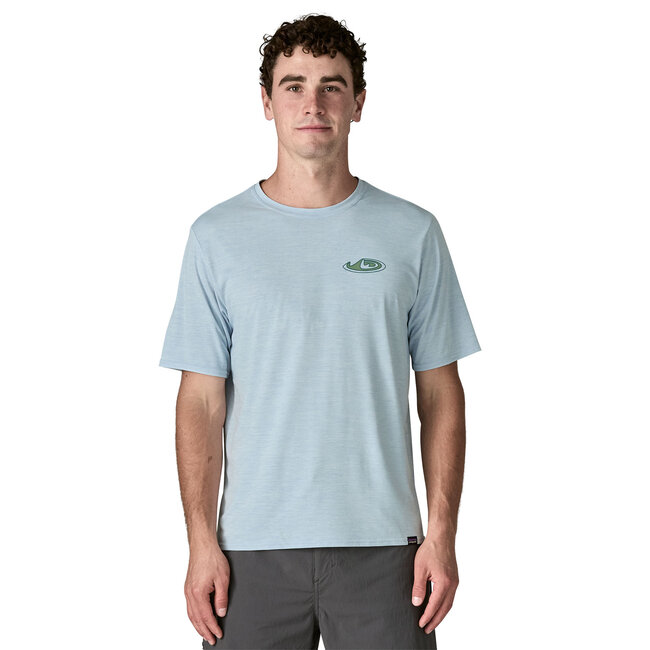 Patagonia Men's Cap Cool Daily Graphic Shirt - Lands