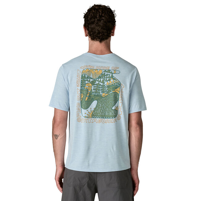 Patagonia Men's Cap Cool Daily Graphic Shirt - Lands