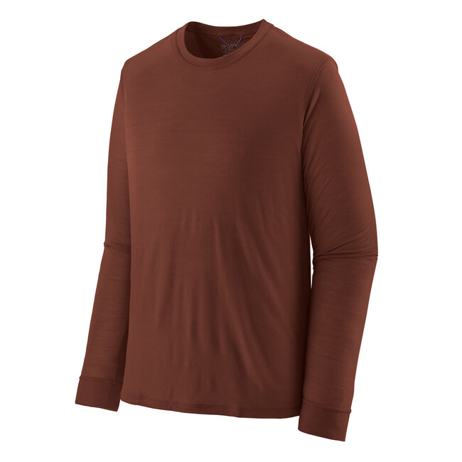 Patagonia Men's L/S Cap Cool Merino Blend Shirt