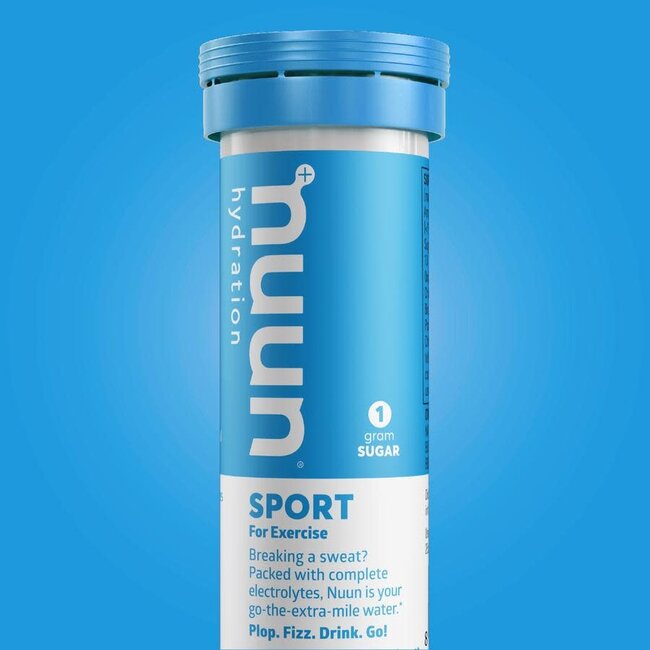 Nuun Sport + Caffeine