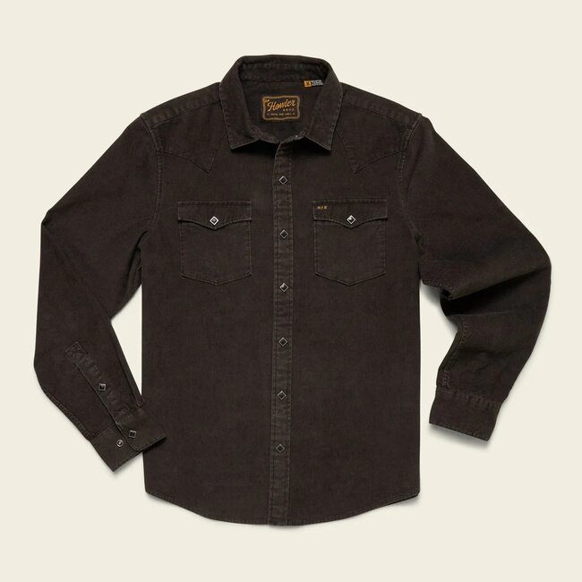 Howler Brothers Men's Banning Corduroy Snapshirt