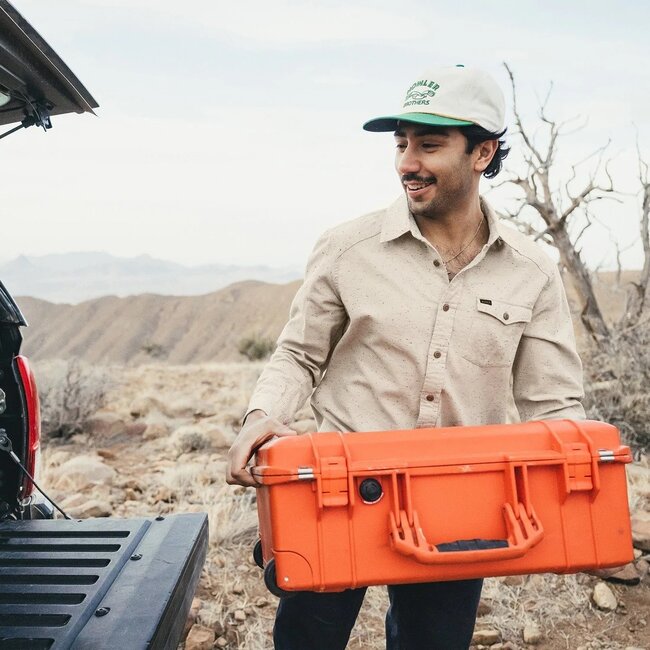 Howler Brothers Men's La Grange Lightweight Flannel