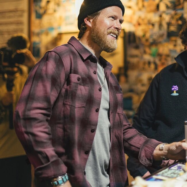 Howler Brothers Men's Rodanthe Blanket Flannel