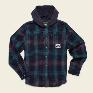 Howler Brothers Men's Salvo Hooded Blanket Flannel