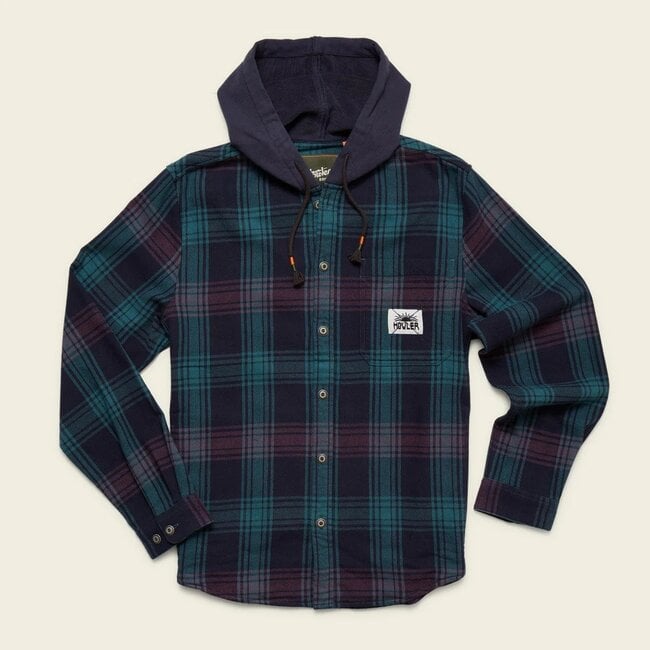 Howler Brothers Men's Salvo Hooded Blanket Flannel