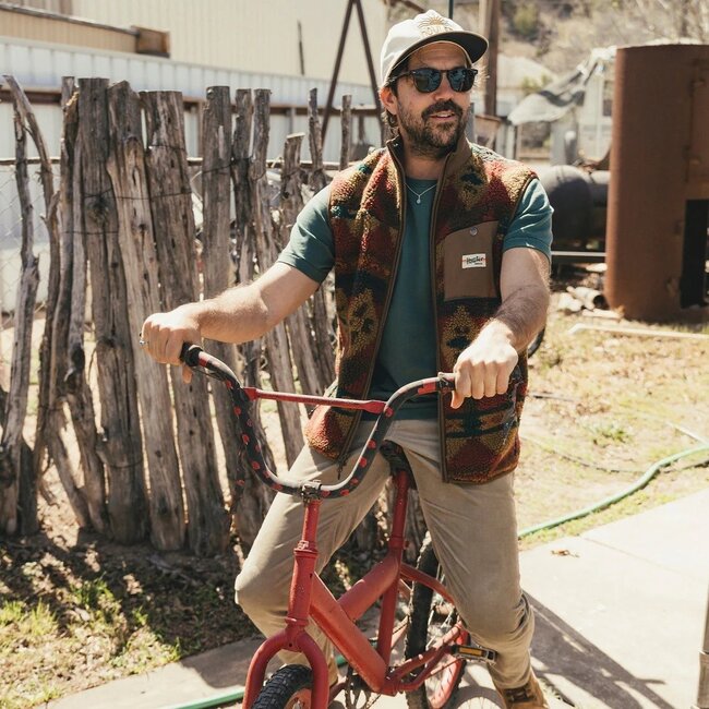 Howler Brothers Men's Chisos Fleece Vest