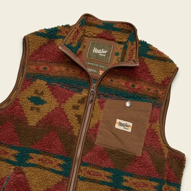 Howler Brothers Men's Chisos Fleece Vest