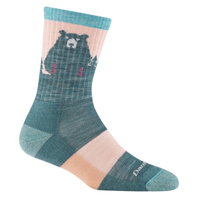 Darn Tough Women's Bear Town Micro Crew Light Cushion
