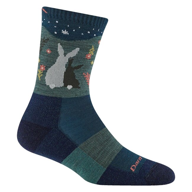 Darn Tough Women's Critter Club Micro Crew Lightweight with Cushion