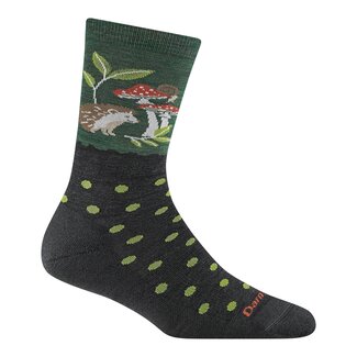 Darn Tough Women's Wild Life Crew Lightweight with Cushion