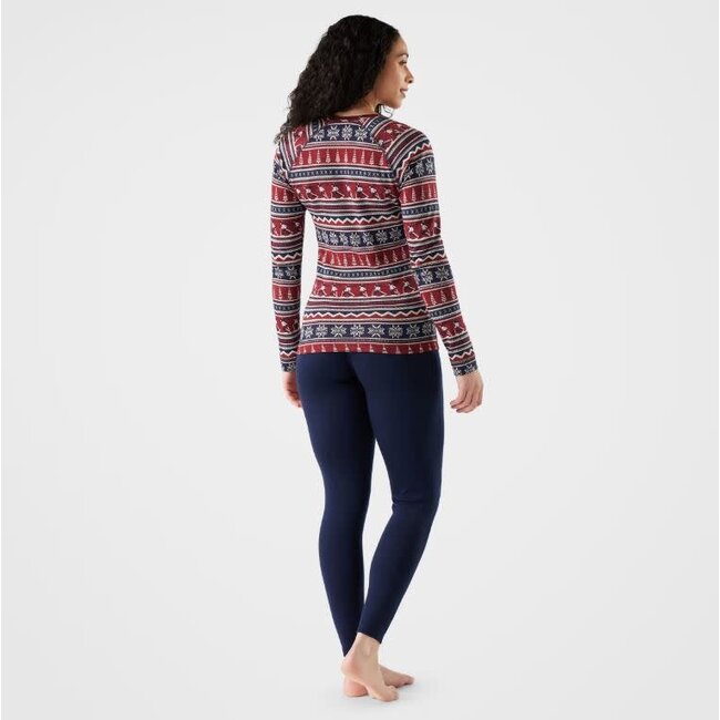 Smartwool Women's Classic Thermal Merino Base Layer Crew