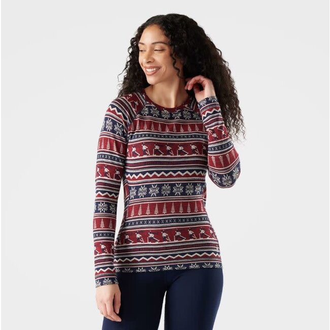 Smartwool Women's Classic Thermal Merino Base Layer Crew