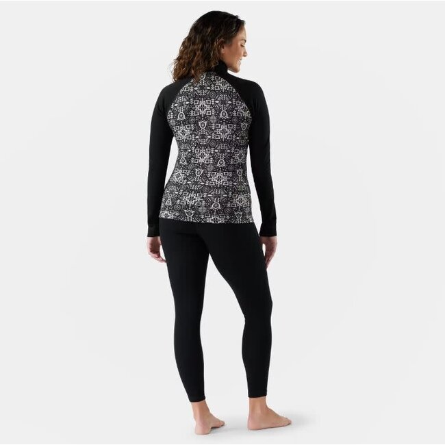 Smartwool Women's Classic Thermal Merino Base Layer 1/4 Zip