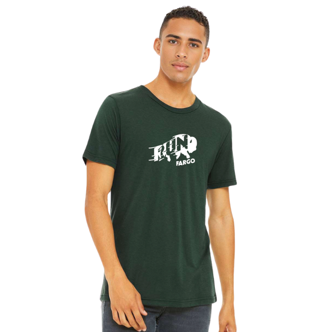 New Run Fargo Bison Tee