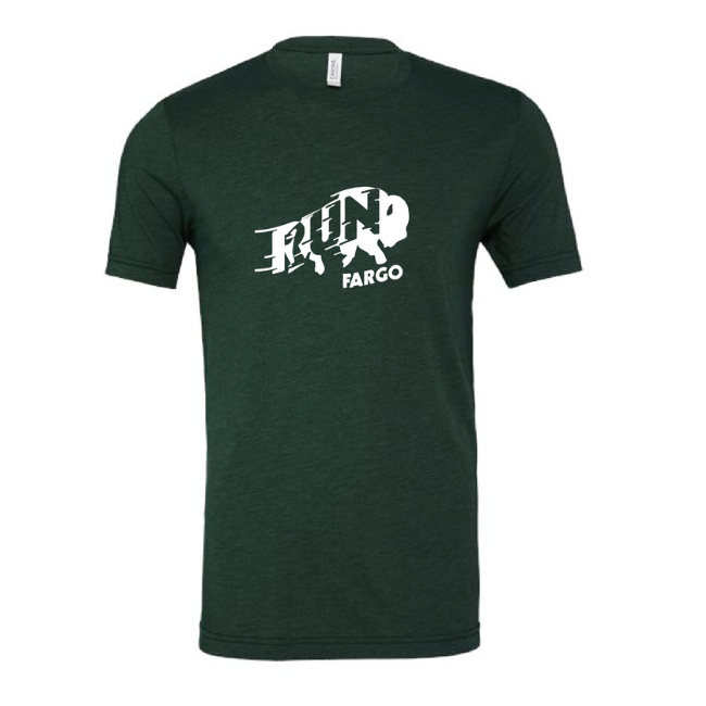 New Run Fargo Bison Tee
