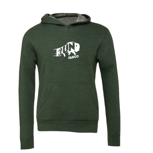 New Run Fargo Bison Hoody