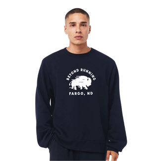 Gusty Bison Crewneck Sweatshirt