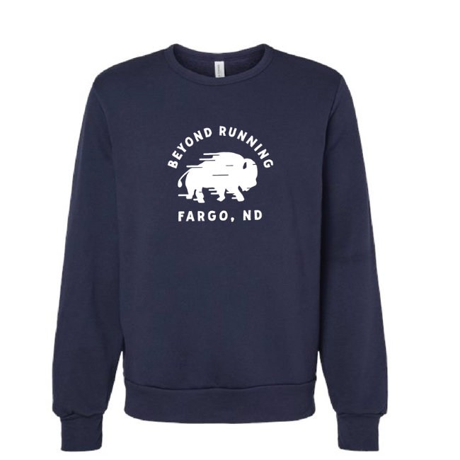 Gusty Bison Crewneck Sweatshirt