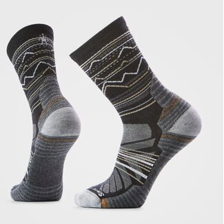 Smartwool Men's Hike Light Cushion Mountain Range Crew Socks