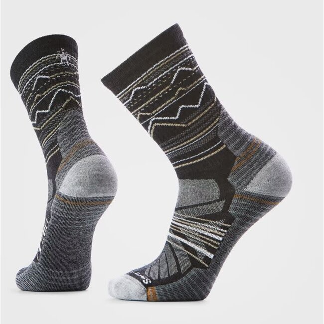 Smartwool Men's Hike Light Cushion Mountain Range Crew Socks