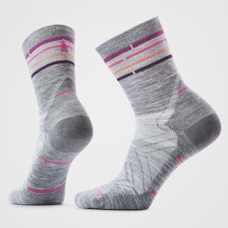 Smartwool Women's Run Zero Cushion Mid Crew Socks