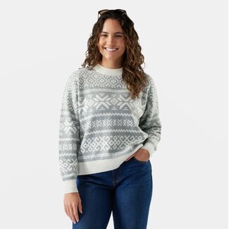 Smartwool Women's Edgewood Heritage Crew Sweater